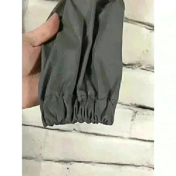 D/Struct Mens Size Small Gray Hooded Button Up Parka Jacket Sherpa Lined - Picture 5 of 6